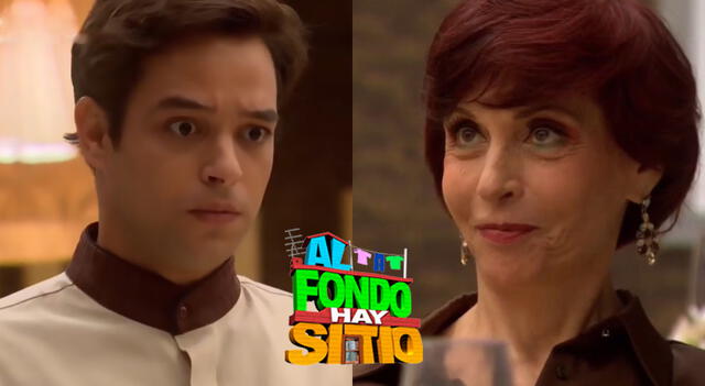 Usuarios enojados por escena de Frida y Cristóbal en "Al fondo hay sitio". Foto: composición LR/América TV Usuarios enojados por escena de Frida y Cristóbal en "Al fondo hay sitio". Foto: composición LR/América TV