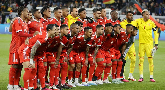 La selección peruana perdió contra Alemania y empató con Marruecos. Foto: EFE.   