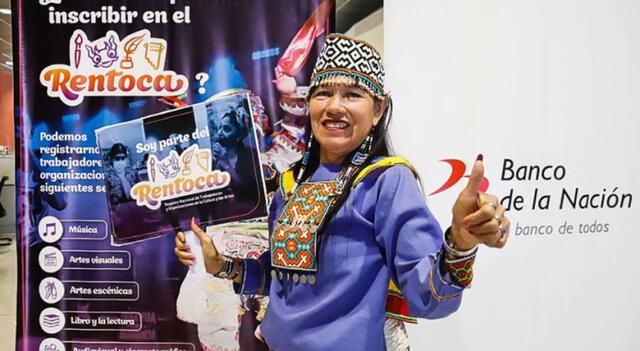 Entérate cómo acceder al Bono Rentoca que entrega el Ministerio de Cultura. Foto: El Peruano    
