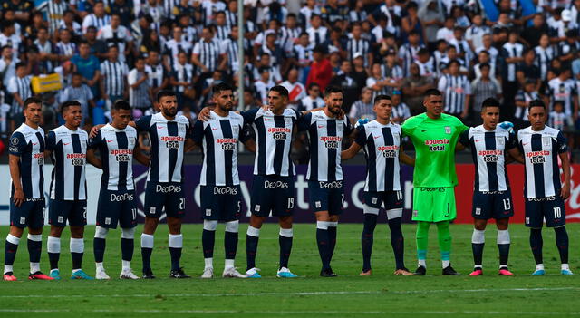 Alianza debutó en Libertadores con Atlético Paranaense. Foto: Alianza Lima.   