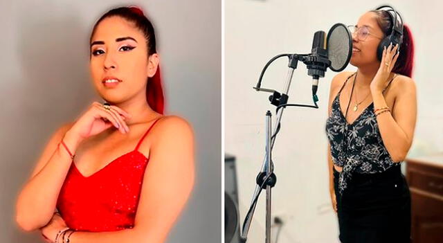  Azucena Calvay es una cantante de cumbia. Foto: composición LR/ Instagram   
