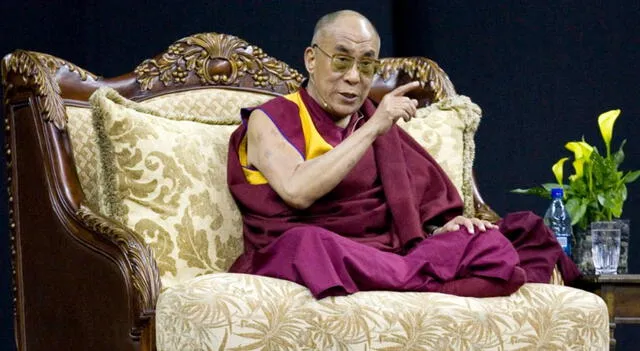 El dalái lama desde el 2011 dejó su cargo político y ahora se desempeña como el líder del budismo tibetano. Foto: AP   