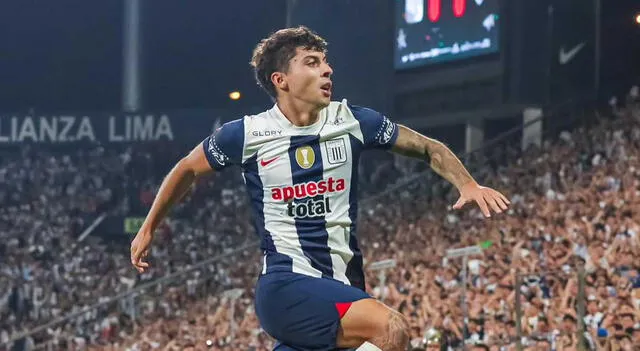  Franco Zanelatto llegó a Alianza Lima procedente de la San Martín. Foto: Alianza Lima   