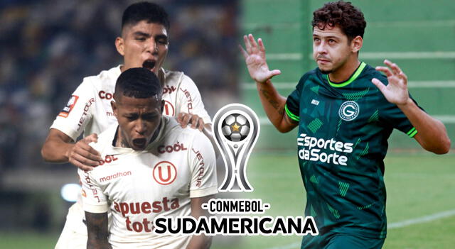 Universitario y Goiás integran el grupo G de la Copa Sudamericana.<strong> Foto: Twitter</strong>   