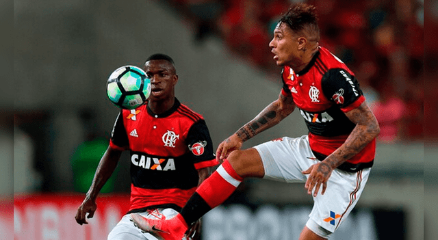 Vinícius Júnior se formó en las inferiores de Flamengo. Foto: EFE.   