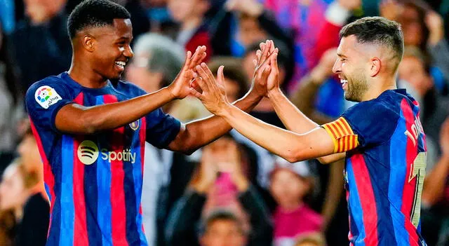  Barcelona ganó 1-0 a Osasuna en el Camp Nou por LaLiga. Foto: difusión    