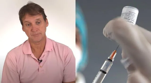  El actor Christian Thorsen anunció que le detectaron cáncer de próstata en junio de 2022. Foto: composición/captura YouTube/difusión   