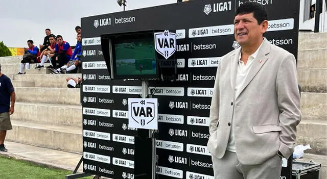 Se espera que videoarbitraje sea implementado en la Liga 1 para el Torneo Clausura. Foto: difusión   