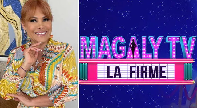 "Magaly TV, la firme" es uno de los programas más visto del espectáculo nacional. Foto: archivo LR 