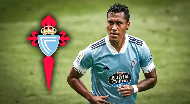 Renato Tapia milita en el Celta de Vigo de la liga española. Foto: Celta Renato Tapia milita en el Celta de Vigo de la liga española. Foto: Celta