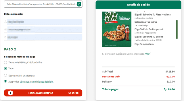 Papa Johns