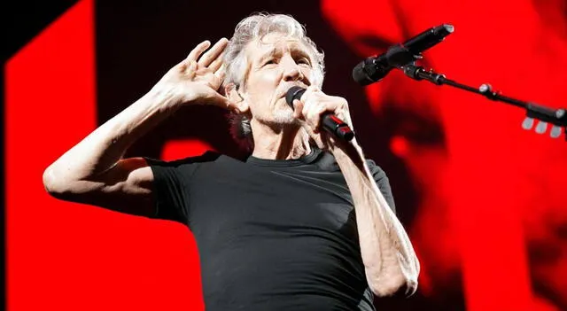  Roger Waters genera polémica en concierto. Foto: difusión   