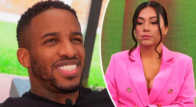 Jefferson Farfán demandó a Olenka Mejía. Foto: composición LR/Instagram/captura de ATV   