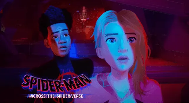 Miles Morales and Gwen Stacy are the protagonists of the tape.  Photo: Sony Pictures   