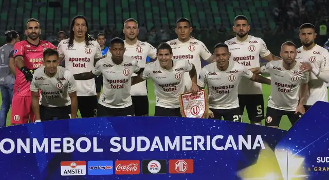 Universitario con Jorge Fossati ha mantenido el mismo equipo titular en la Liga 1 y Sudamericana. <strong>Foto: Conmebol</strong>   