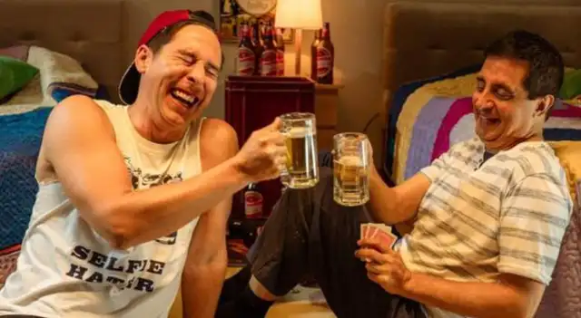 Pepe y Tito en "Al fondo hay sitio". Foto: América TV   