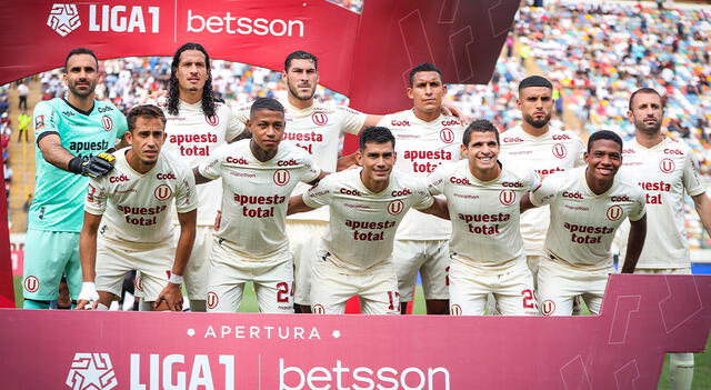 Universitario tendrá 3 bajas para el partido ante Sport Huancayo. <strong>Foto: Liga 1</strong>   