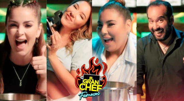  Mónica Torres, Junior Silva, Ale Fuller y Laura Spoya son algunos de los nuevos integrantes de El Gran Chef Famosos. Foto: composición LR/ Latina   