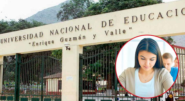 La <strong>Universidad Nacional de Educación Enrique Guzmán y Valle</strong> se llama así por el primer profesor peruano que asumió su dirección. Foto: composición LR   