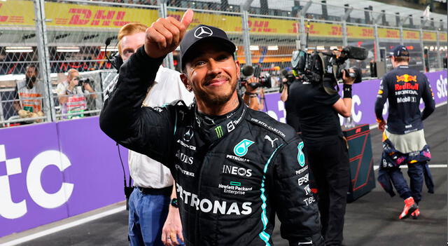 Lewis Hamilton en la F1. Foto: difusión    