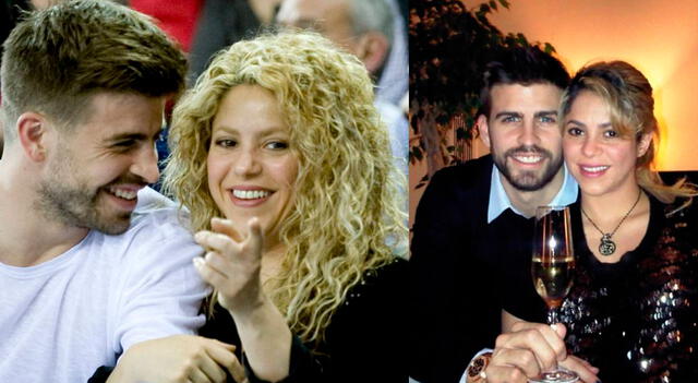 Shakira se enamoró perdidamente de Gerard Piqué. Foto: composición LR/difusión   