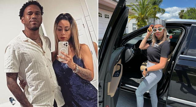 Pedro Gallese y Claudia Díaz tienen dos hijos. Foto: composición LR/Instagram   