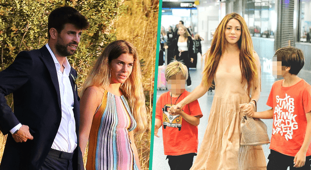 Hijos de Shakira no asistirán al compromiso de su padre. Foto: composición LR/difusión 