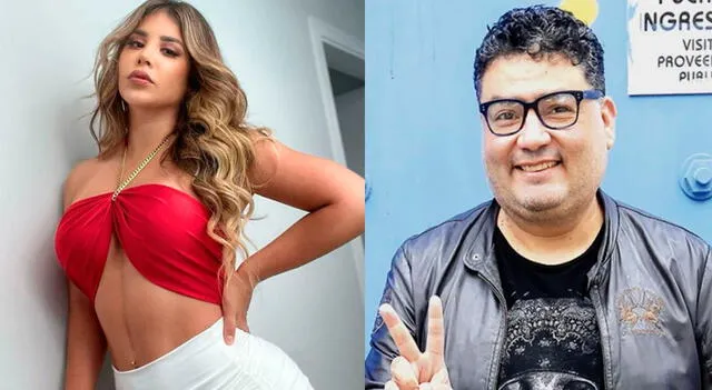 Gabriela Serpa confiesa su verdadera relación sentimental con Alfredo Benavides. Foto: composición LR/Instagram/Gabriela Serpa/Alfredo Benavides 