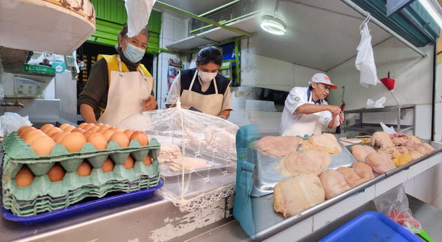  Precio del pollo y huevo cambian de precio en diferentes sectores de la capital. Foto: difusión<br><br>    
