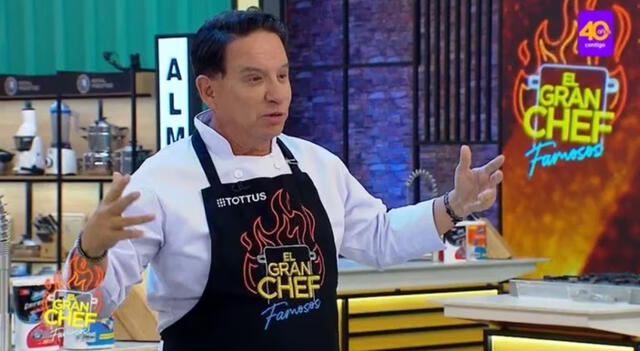  Ricardo Rondón es el ganador de "El gran chef: famosos". Foto: captura de Latina   