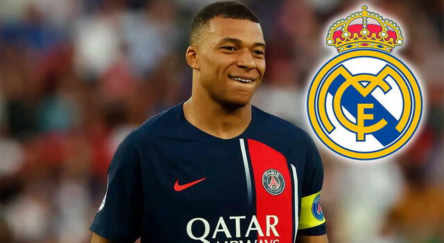  Kylian Mbappé se irá del PSG para llegar a la Casa Blanca. Foto: composiciónLR   