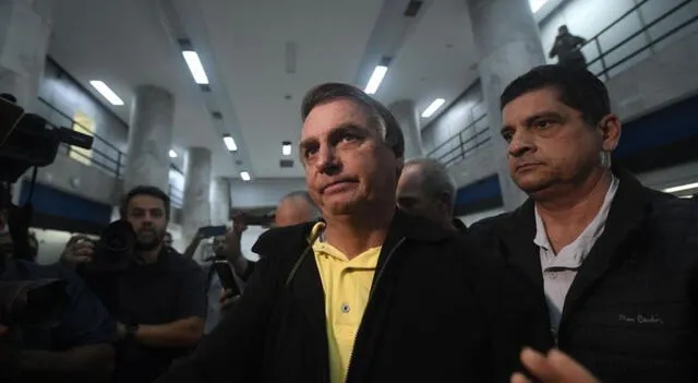  Jair Bolsonaro fue condenado por la TSE de Brasil. Foto: difusión   