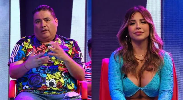 Alfredo Benavides cuenta que no le gustó que Gabriela Serpa le diga inmaduro. Foto: composición LR/ATV   