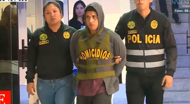  Juan Carlos Peralta Chanca es sindicado como el agresor sexual de su propia hija de 10 meses en Huachipa. Foto: captura/América TV<br><br>    