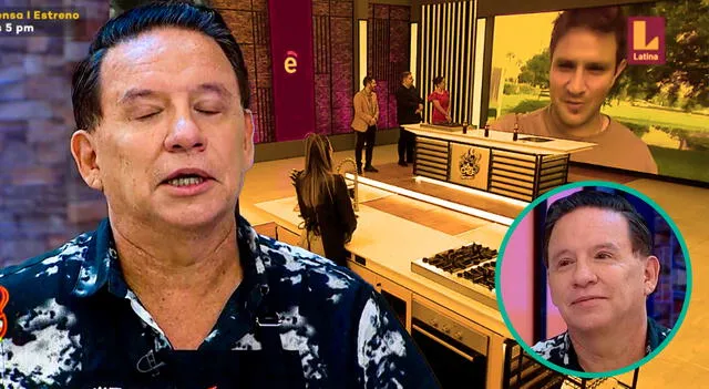 Ricardo Rondón se quiebra al recibir sorpresa de su hijo. Foto: composición El Popular/ Capturas de Latina   