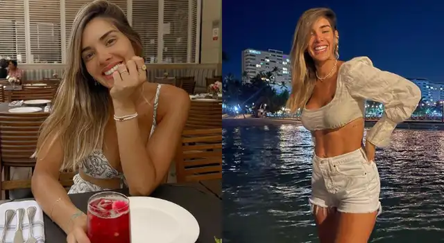 Korina Rivadeneira es una actriz que vive en Perú. Foto: Instagram   