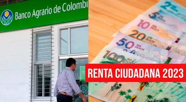 Renta Ciudadana 2023| Colombia| Gustavo Petro| Banco Agrario