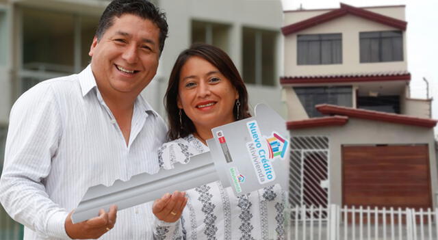  Nuevo Crédito Mivivienda favorece a las familias que desean tener su propio hogar. Foto: composición LR/Andina<br><br> 