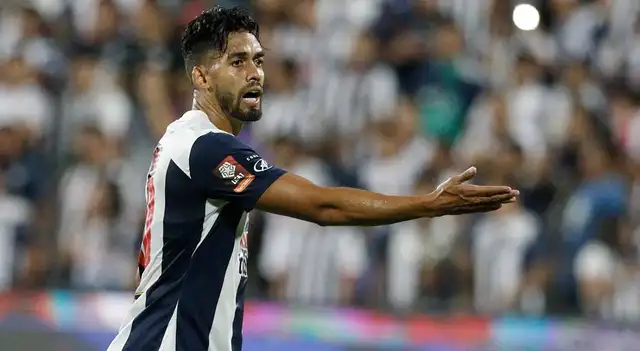 Andrés Andrade estaría listo para enfrentar a Boys. Foto: difusión   