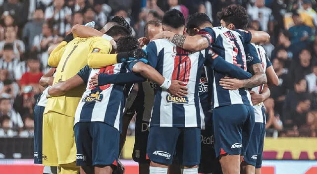 Alianza Lima marcha segundo en el Torneo Clausura con 7 puntos. Foto: Alianza Lima   