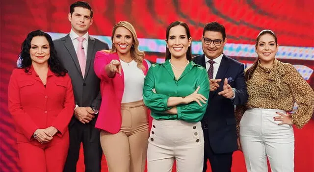  "En tu defensa", programa de Latina. Foto: difusión/Latina   