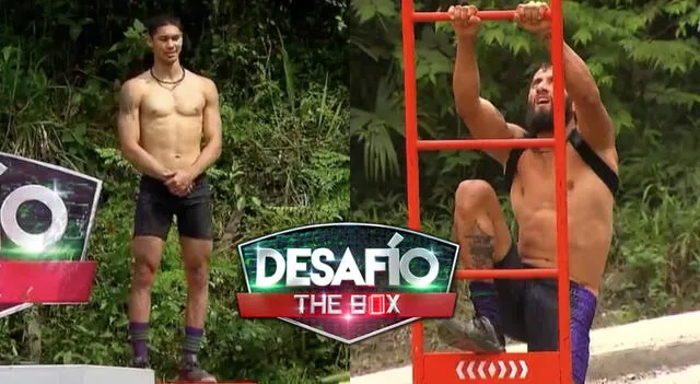 El 'Desafío The Box' tiene como finalistas a Guajira y Sensei. Foto: 'Desafío The Box'/composición LR   