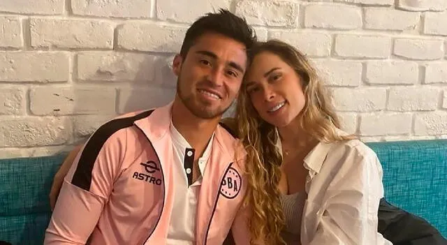 Rodrigo y Ale mantuvieron una relación por un año hasta su separación y una hija en común. Foto: Instagram / Rodrigo Cuba.   