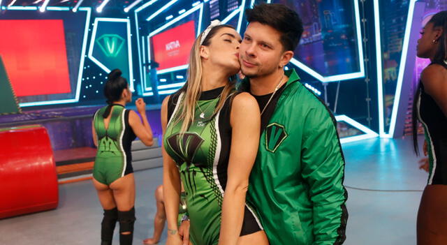 Korina Rivadeneira y Mario Hart se casaron en el 2017.   