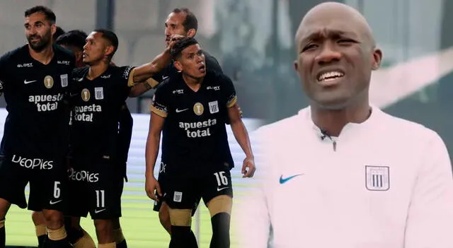 Nixon Perea dirigirá su segundo partido con el equipo principal de Alianza Lima. <strong>Foto: composición GLR</strong>   