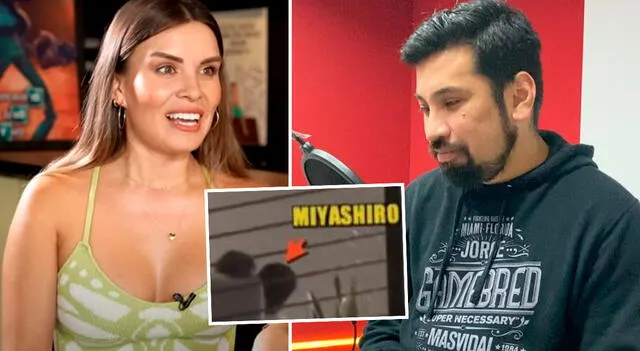 Fiorella Retiz reapareció luego de meses tras ampay con Aldo Miyashiro. Foto: composición LR/YouTube/ATV Fiorella Retiz reapareció luego de meses tras ampay con Aldo Miyashiro. Foto: composición LR/YouTube/ATV