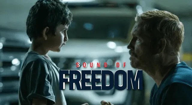 'Sonido de libertad' se ha visto envuelta en polémicas tras su estreno en Estados Unidos. Foto: Angel Studios   