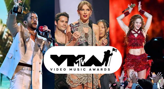 MTV VMAs. Foto: composición LR/MTV   