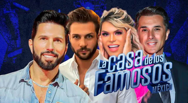 Finalistas de 'La casa de los famosos'. Foto: composición LR/Televisa   