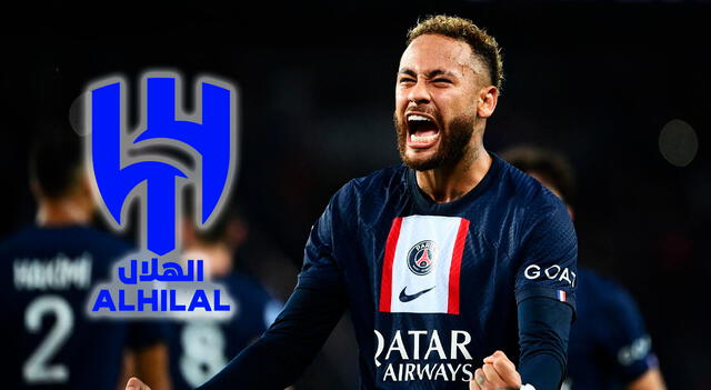 Es oficial. Neymar próximamente será nuevo jugador del Al-Hilal. Foto: difusión   
